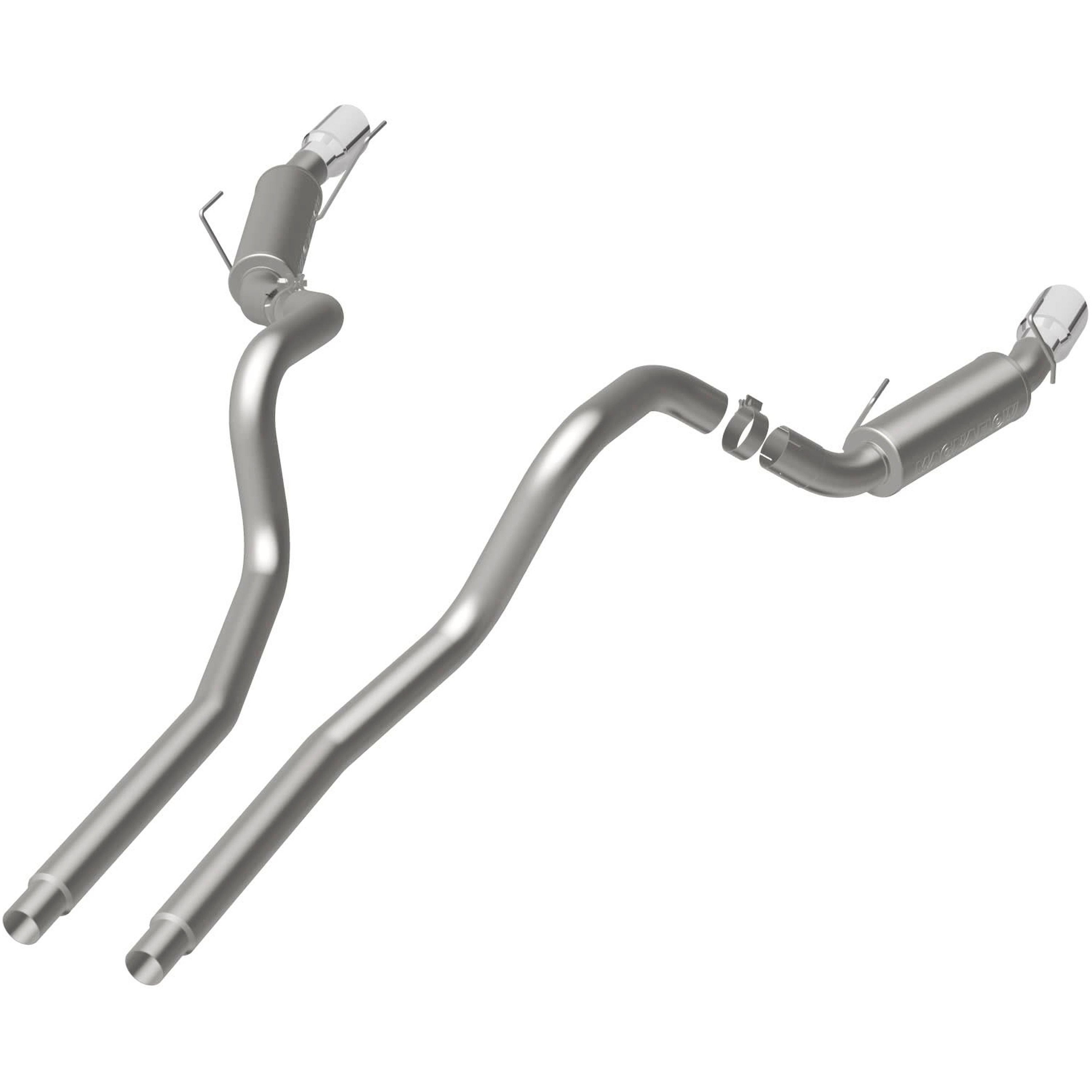 MagnaFlow 2010 Ford Mustang Competition Series Cat-Back Performance Exhaust System